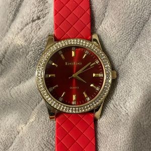 Red Bebe watch